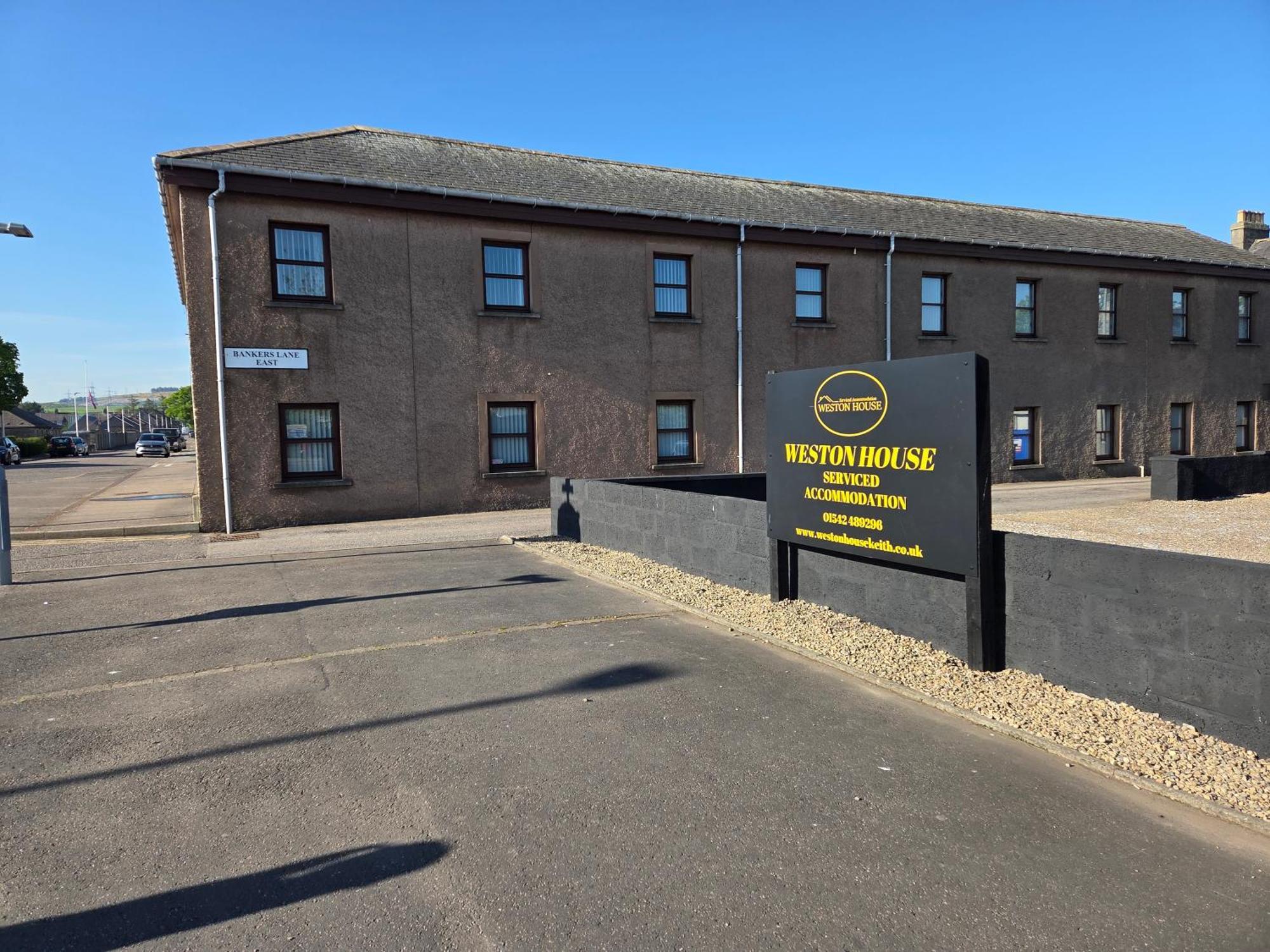 Weston House Keith Hostel Exterior photo